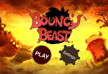 野兽的历险：Bouncy Beast [iOS]