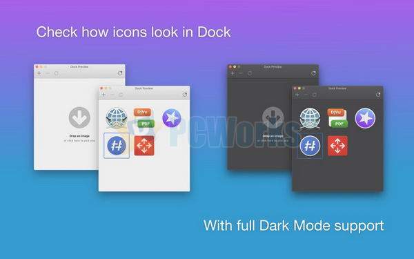 [Mac] Dock Preview ：应用程序图标Dock工具栏显示效果预览工具插图