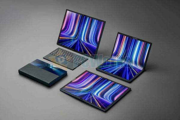 华硕折叠式笔记本电脑将于2022年第二季度发布插图