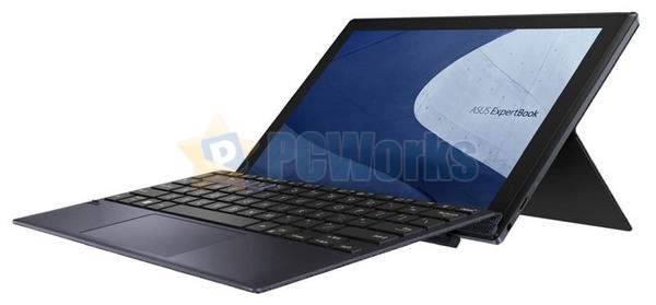 华硕发布采用骁龙7c处理器的ExpertBook B3可拆卸式平板插图3