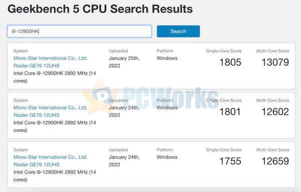 Intel 第12 代Core i9 比M1 Max 快6% 但功耗多2.5 倍插图1