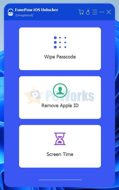[Win/Mac] FonePaw iOS Unlocker : iPhone/iPad免密码解锁工具插图